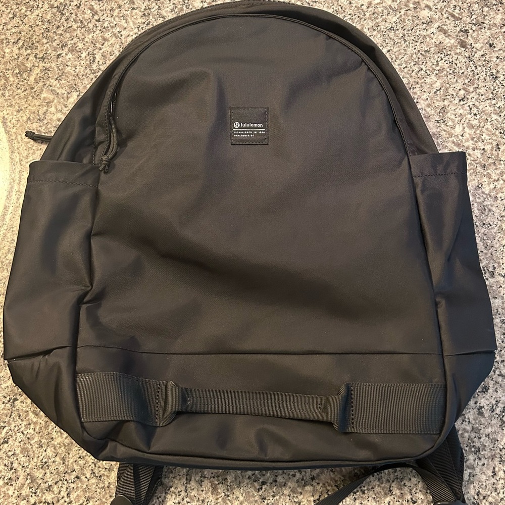 Lululemon Black Backpack